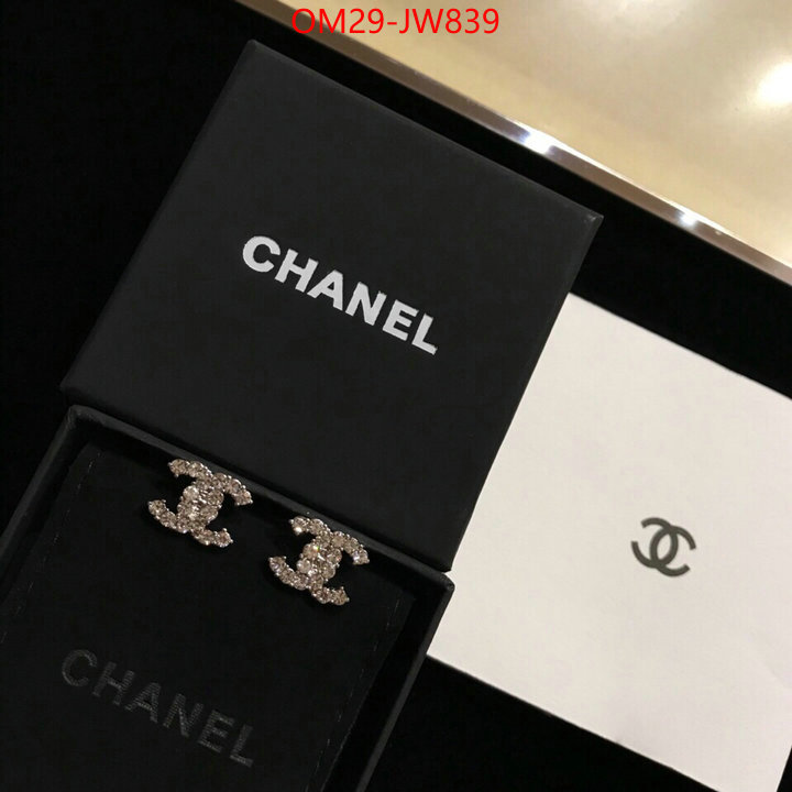 Jewelry-Chanel,best like , ID: JW839,$: 29USD