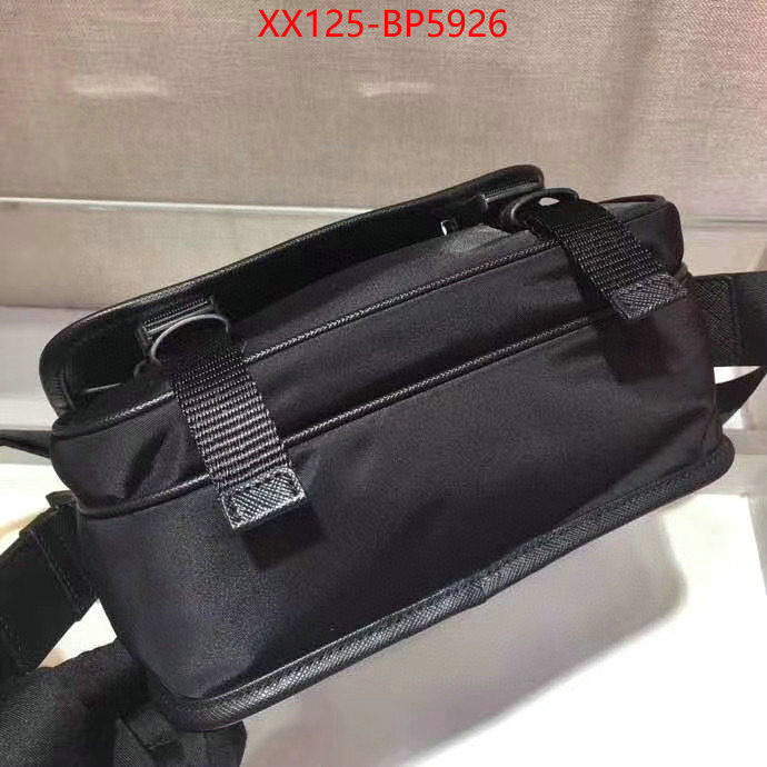 Prada Bags(TOP)-Diagonal-,ID: BP5926,$: 125USD