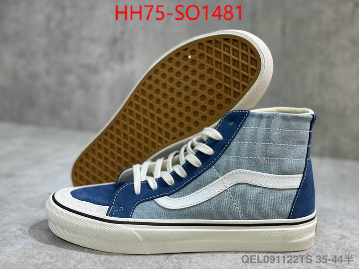 Men Shoes-Vans,how to buy replcia , ID: SO1481,$: 75USD