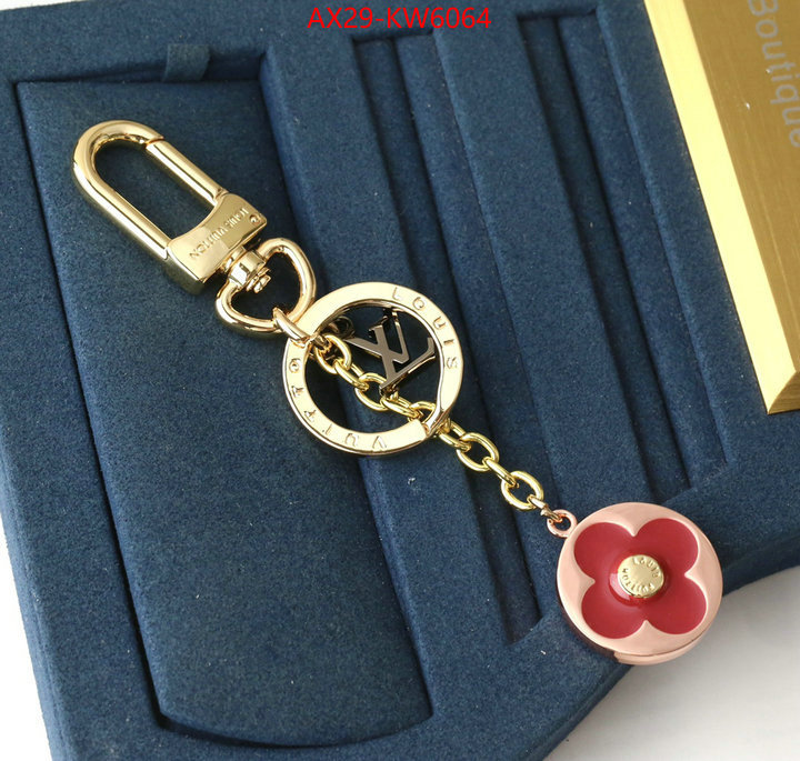 Key pendant-LV,the quality replica , ID: KW6064,$: 29USD
