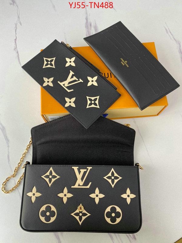 LV Bags(4A)-Wallet,ID: TN488,$: 55USD