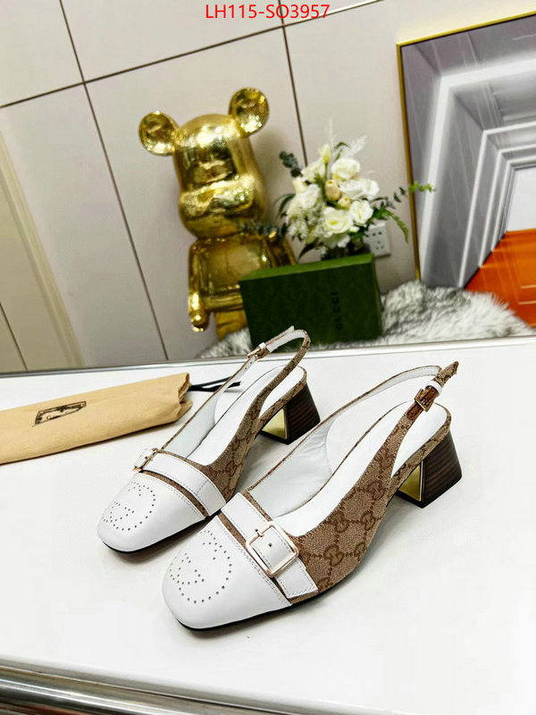 Women Shoes-Gucci,where can you buy replica , ID: SO3957,$: 115USD