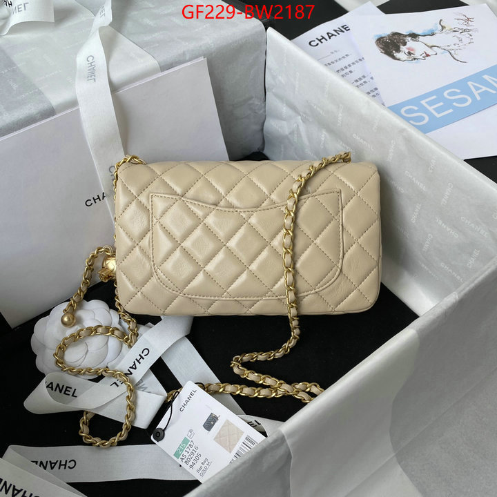 Chanel Bags(TOP)-Diagonal-,ID: BW2187,$: 229USD