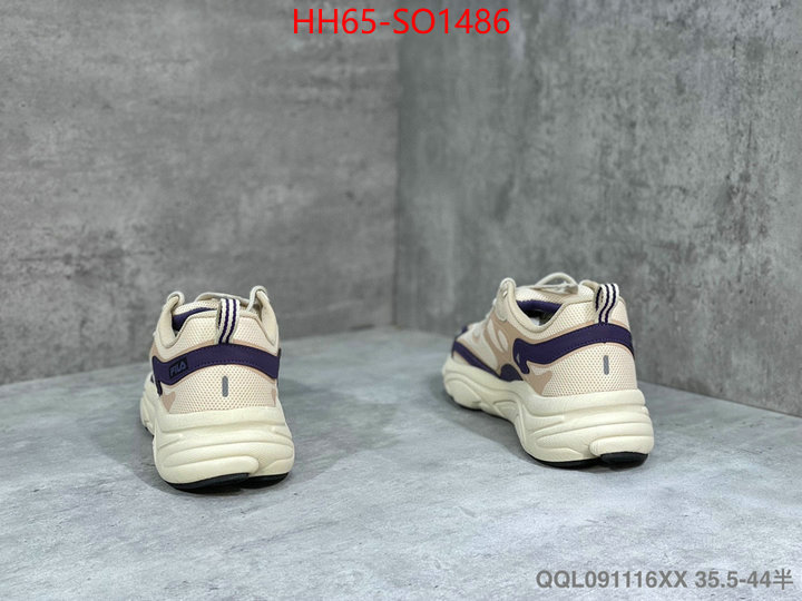 Men Shoes-FILA,highest quality replica , ID: SO1486,$: 65USD