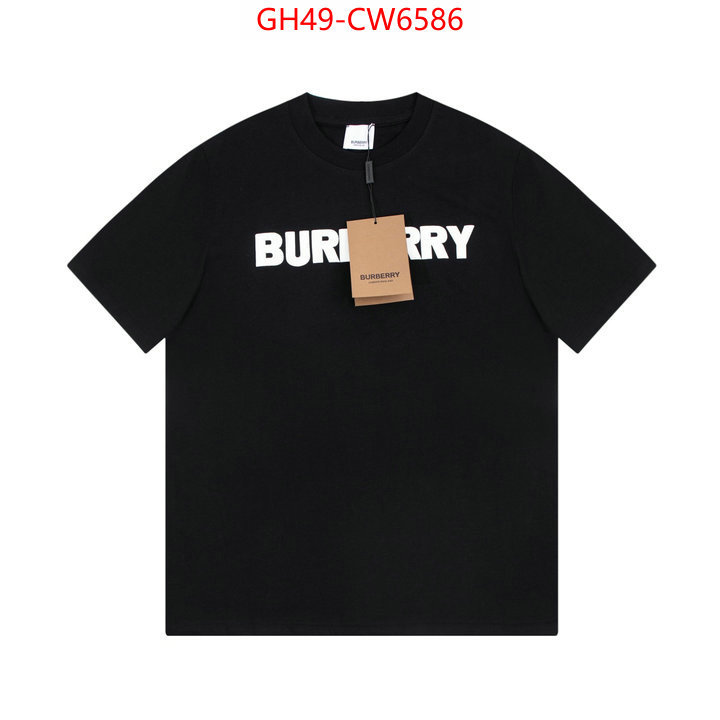 Clothing-Burberry,1:1 , ID: CW6586,$: 49USD