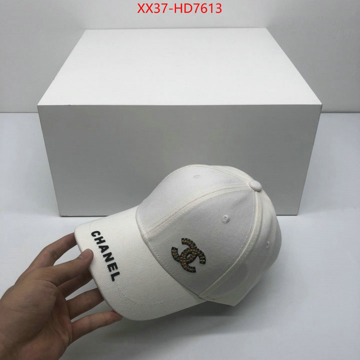 Cap (Hat)-Chanel,replica 1:1 , ID: HD7613,$: 37USD