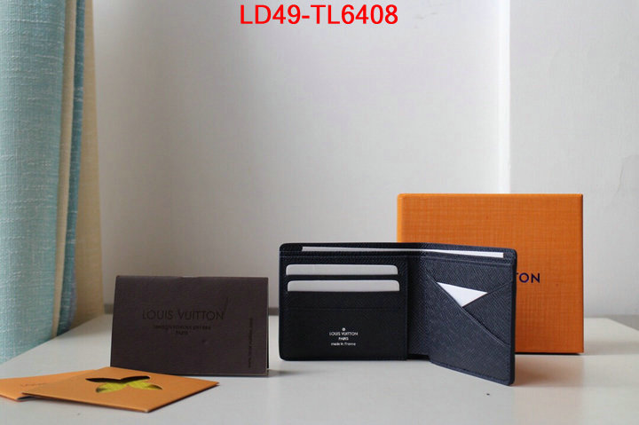 LV Bags(TOP)-Wallet,ID:TL6408,$: 49USD