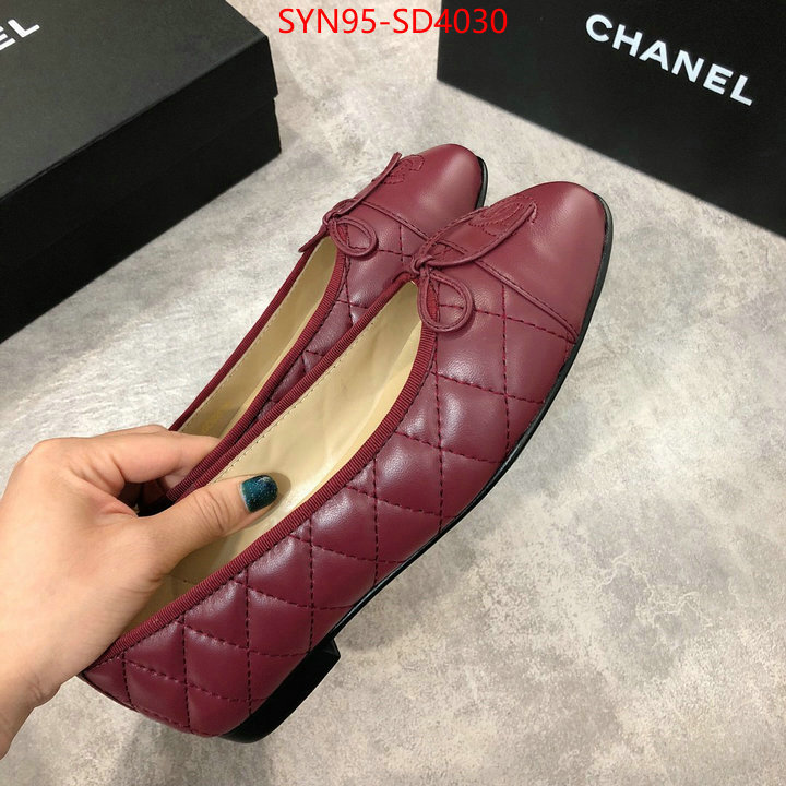 Women Shoes-Chanel,aaaaa+ quality replica , ID: SD4030,$: 95USD