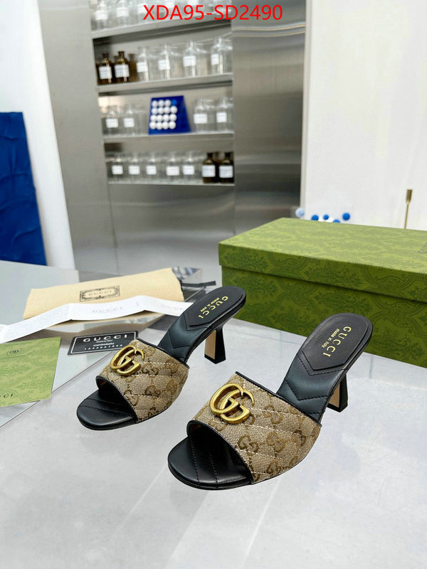 Women Shoes-Gucci,luxury , ID: SD2490,$: 95USD