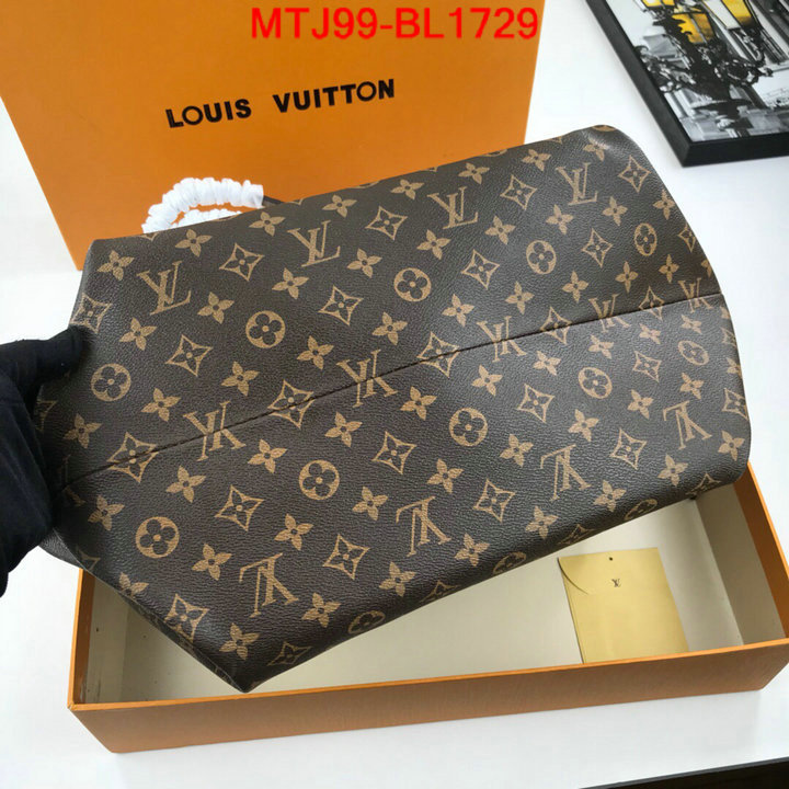 LV Bags(4A)-Handbag Collection-,ID: BL1729,$: 99USD