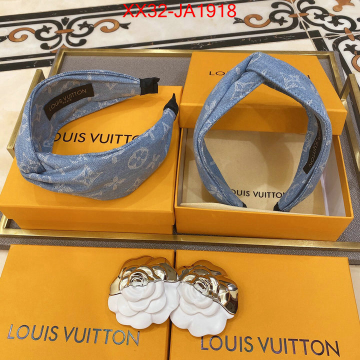 Hair band-LV,how to buy replica shop , ID:JA1918,$: 32USD