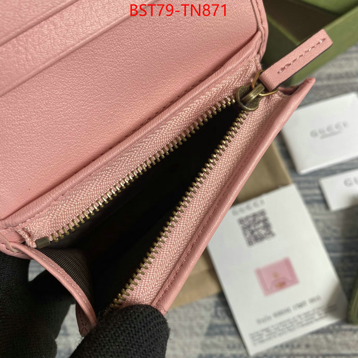 Gucci Bags(TOP)-Wallet-,ID: TN871,$: 79USD