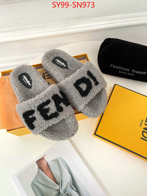 Women Shoes-Fendi,can you buy replica , ID: SN973,