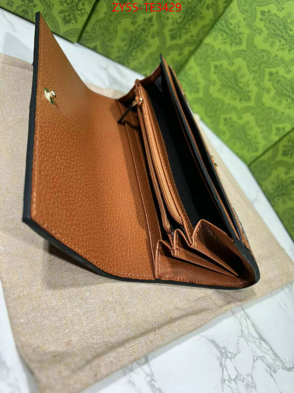 Gucci Bags(4A)-Wallet-,high quality online ,ID: TE3429,$: 55USD