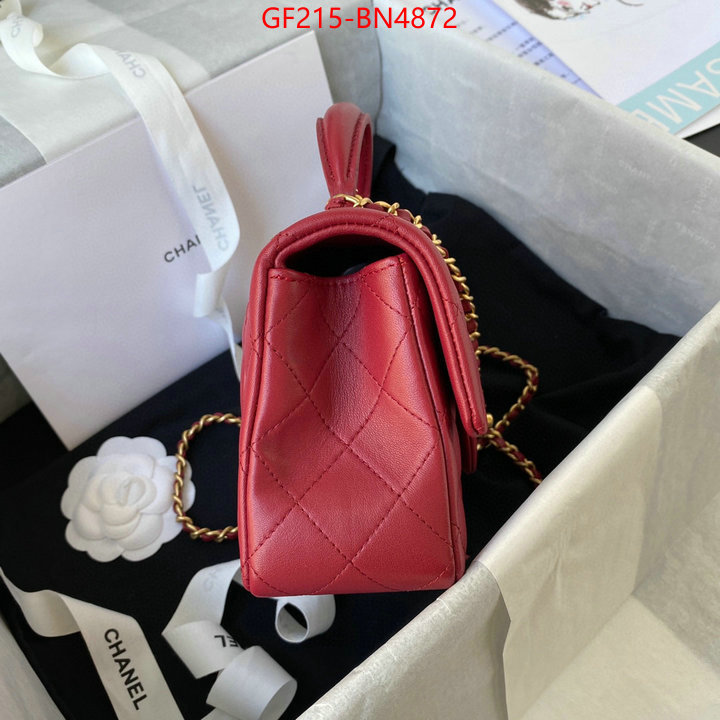 Chanel Bags(TOP)-Diagonal-,ID: BN4872,$: 215USD