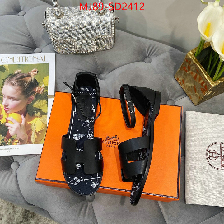 Women Shoes-Hermes,best quality designer , ID: SD2412,$: 89USD