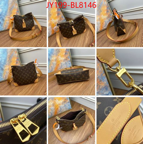 LV Bags(TOP)-Pochette MTis-Twist-,ID: BL8146,