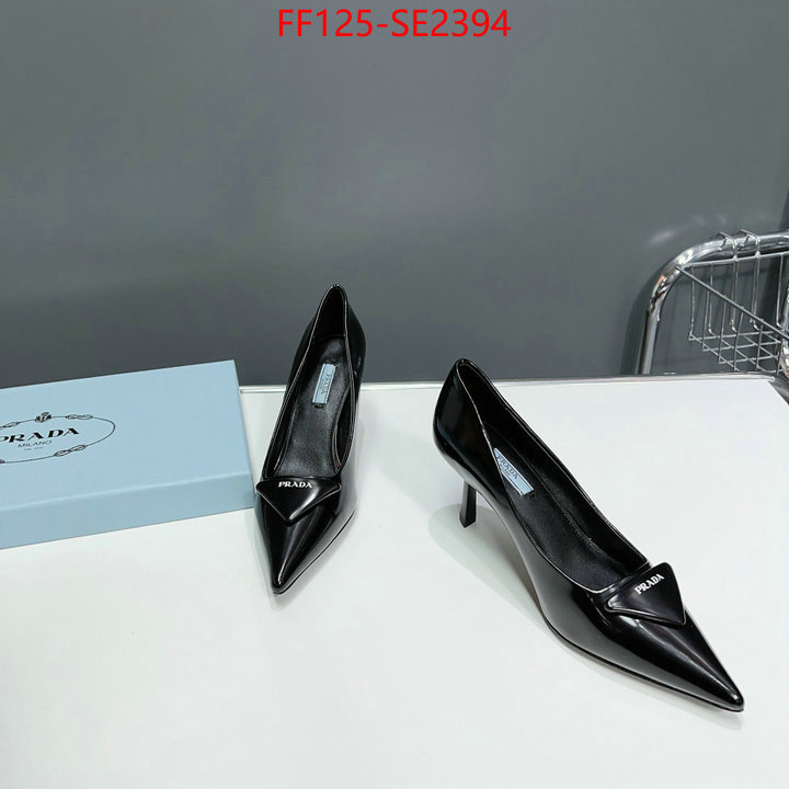 Women Shoes-Prada,replica best , ID: SE2394,$: 125USD