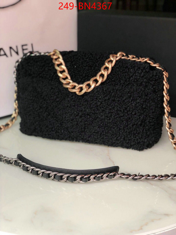 Chanel Bags(TOP)-Diagonal-,ID: BN4367,$: 249USD