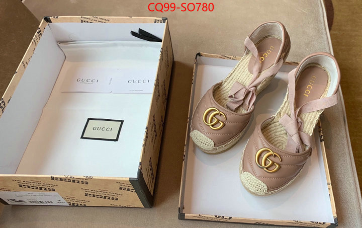 Women Shoes-Gucci,find replica , ID: SO780,$: 99USD