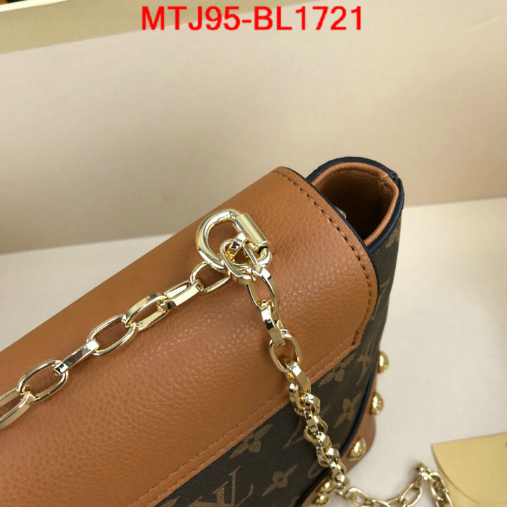 LV Bags(4A)-Pochette MTis Bag-Twist-,ID: BL1721,$: 95USD