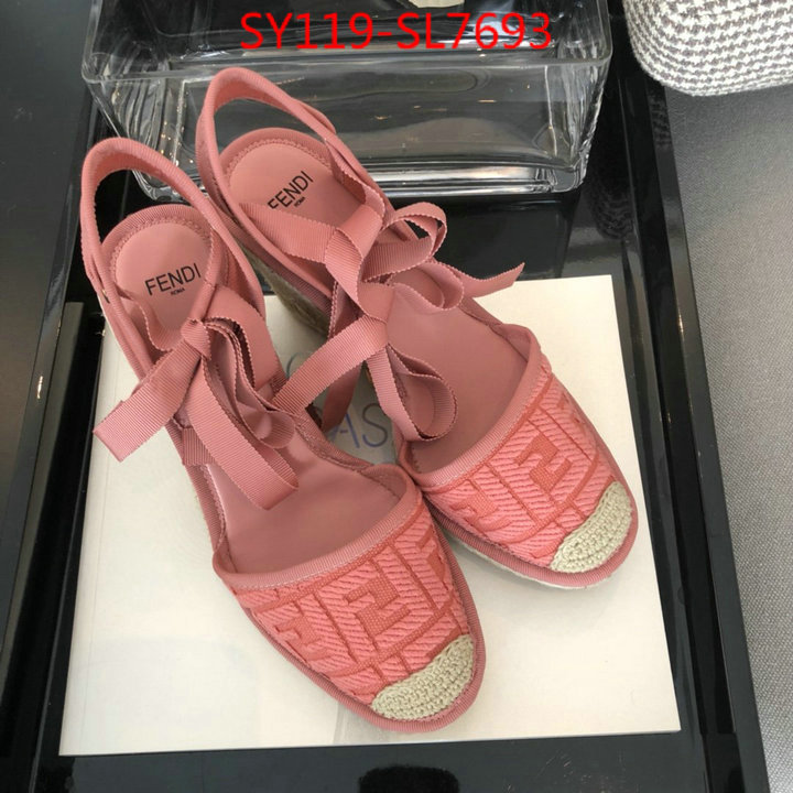 Women Shoes-Fendi,sellers online , ID: SL7693,$: 119USD