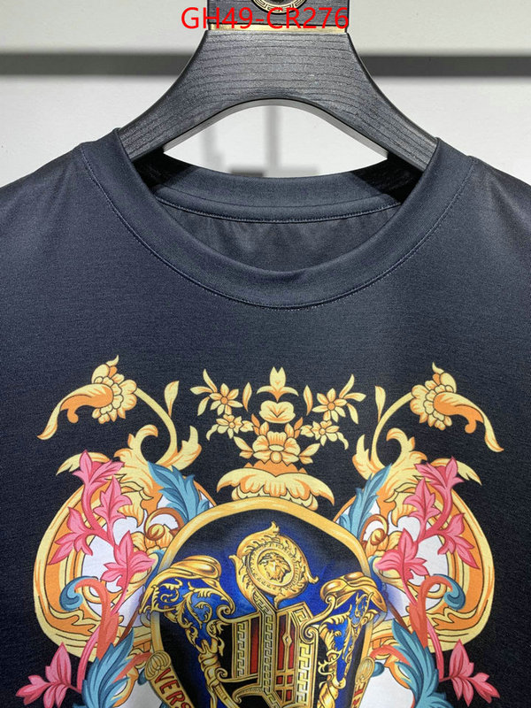 Clothing-Versace,top designer replica , ID: CR276,$: 49USD