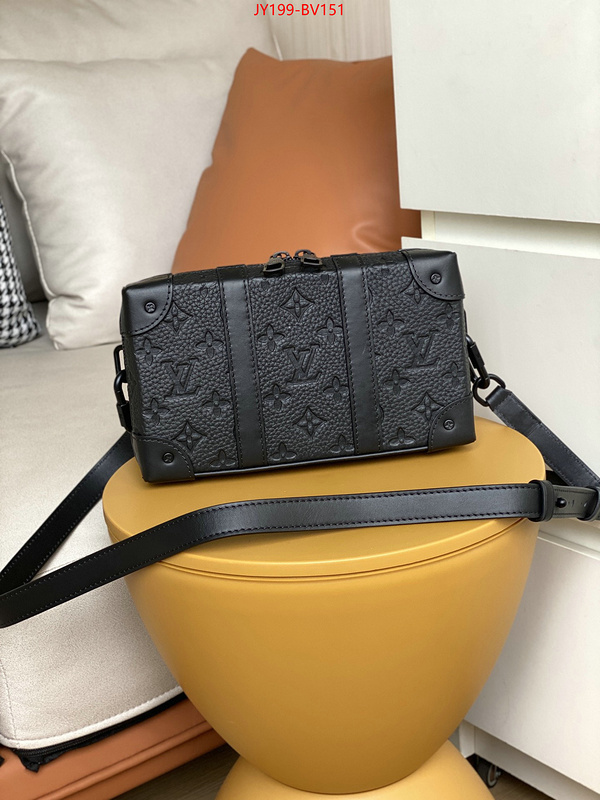 LV Bags(TOP)-Petite Malle-,ID: BV151,$: 199USD