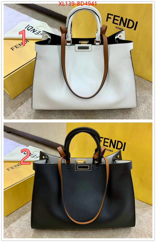 Fendi Bags(4A)-Peekaboo,is it ok to buy replica ,ID: BD4941,$: 139USD