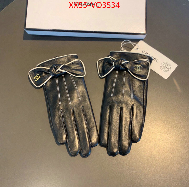 Gloves-Chanel,where can you buy replica , ID: VO3534,$: 55USD