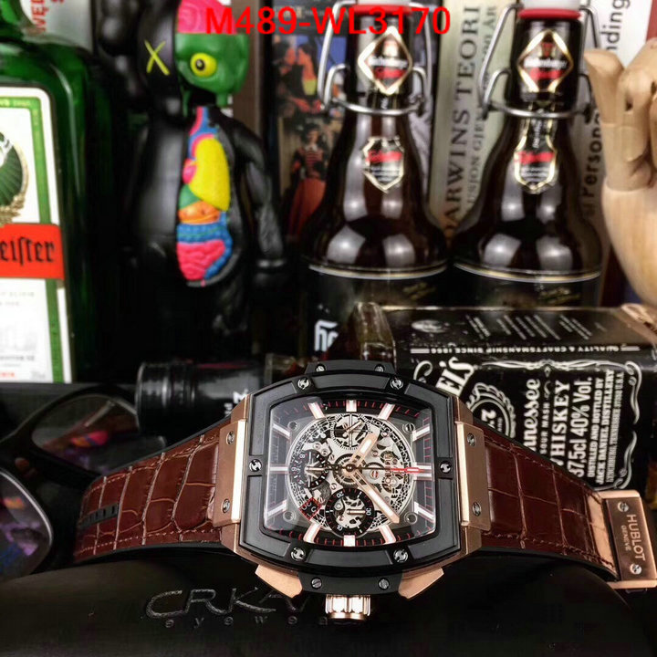 Watch(TOP)-Hublot,replica wholesale , ID: WL3170,$: 489USD