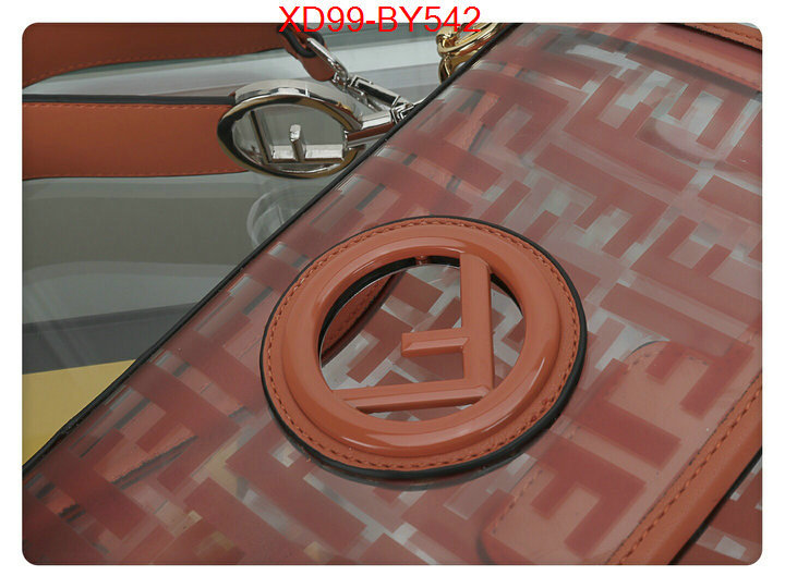 Fendi Bags(4A)-Diagonal-,ID: BY542,$:99USD