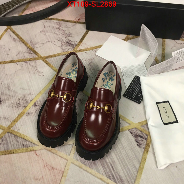 Women Shoes-Gucci,best quality fake , ID: SL2869,$: 109USD