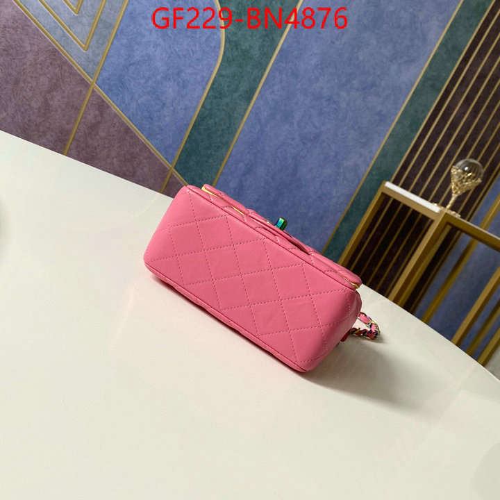 Chanel Bags(TOP)-Diagonal-,ID: BN4876,$: 229USD