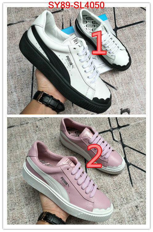 Women Shoes-PUMA,buy 2023 replica , ID: SL4050,$: 89USD