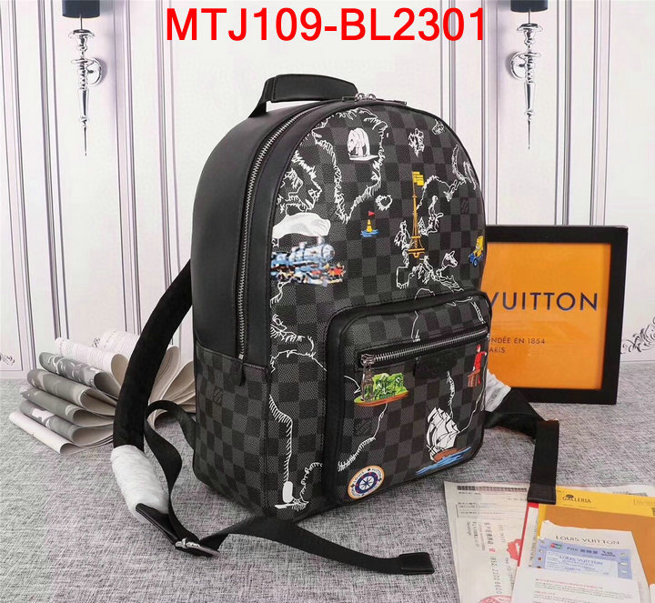 LV Bags(4A)-Backpack-,ID：BL2301,$:109USD