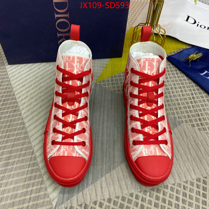 Women Shoes-Dior,aaaaa+ class replica , ID: SD593,$: 109USD