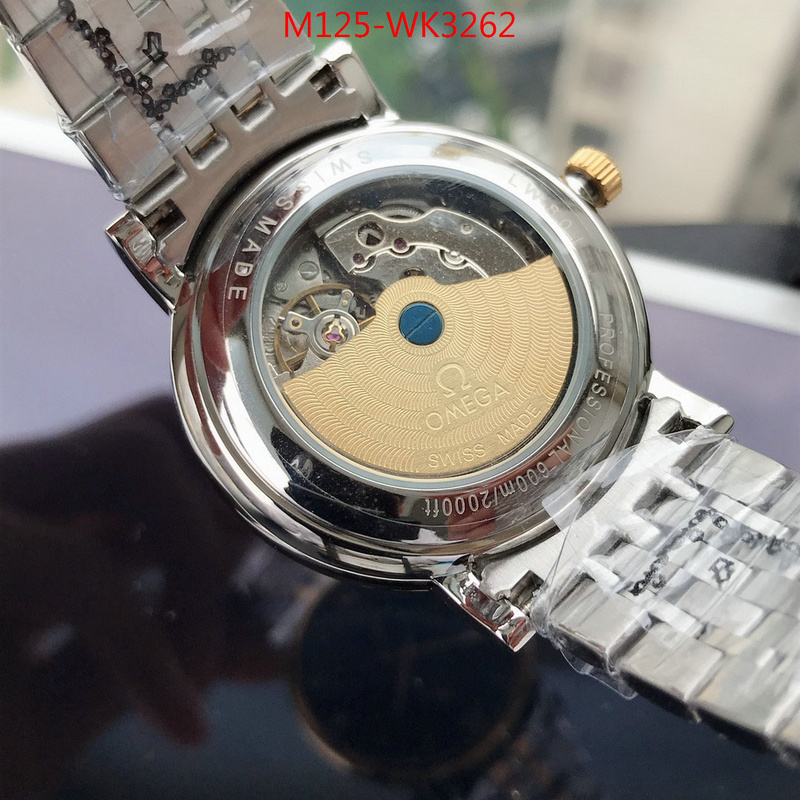 Watch(4A)-Omega,best replica 1:1 , ID: WK3262,$:125USD