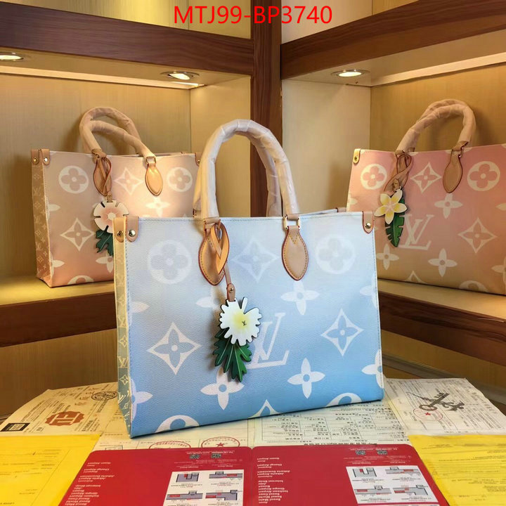 LV Bags(4A)-Handbag Collection-,ID: BP3740,