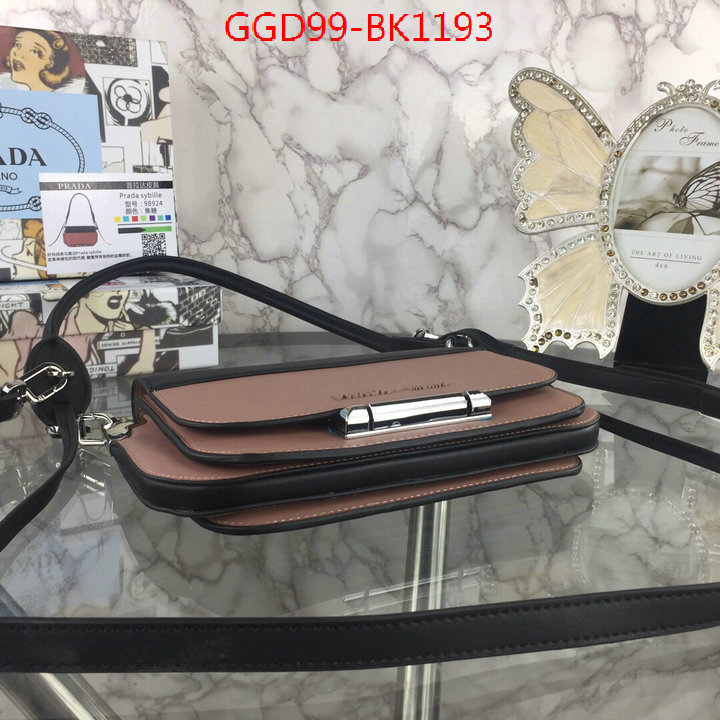 Prada Bags(TOP)-Diagonal-,ID: BK1193,$:99USD