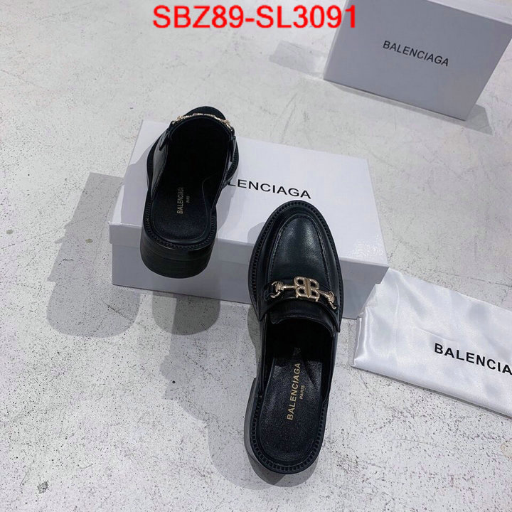 Women Shoes-Balenciaga,buy replica , ID: SL3091,$: 89USD