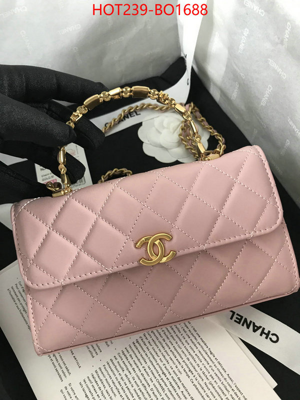 Chanel Bags(TOP)-Diagonal-,ID: BO1688,$: 239USD