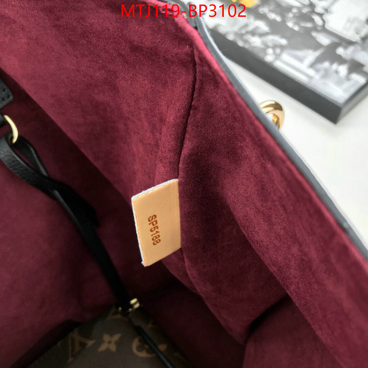 LV Bags(4A)-Handbag Collection-,ID: BP3102,$: 119USD