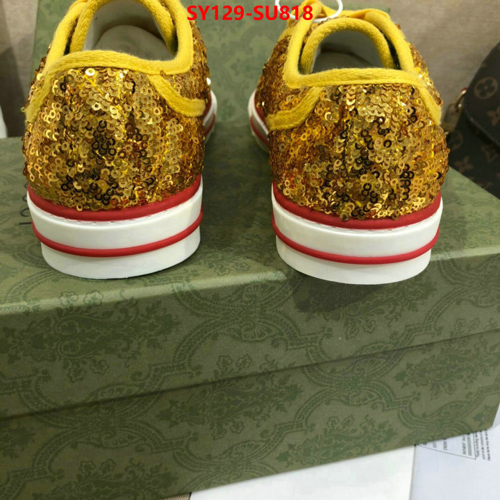 Women Shoes-Gucci,can you buy replica , ID: SU818,$: 129USD