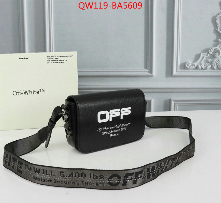 Off-White Bags ( TOP )-Diagonal-,knockoff highest quality ,ID: BA5609,$: 119USD