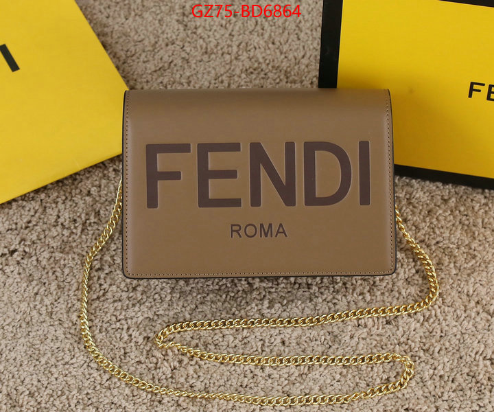 Fendi Bags(4A)-Diagonal-,cheap ,ID: BD6864,$: 75USD