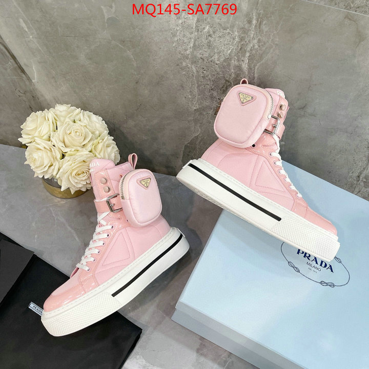 Women Shoes-Prada,hot sale , ID: SA7769,$: 145USD