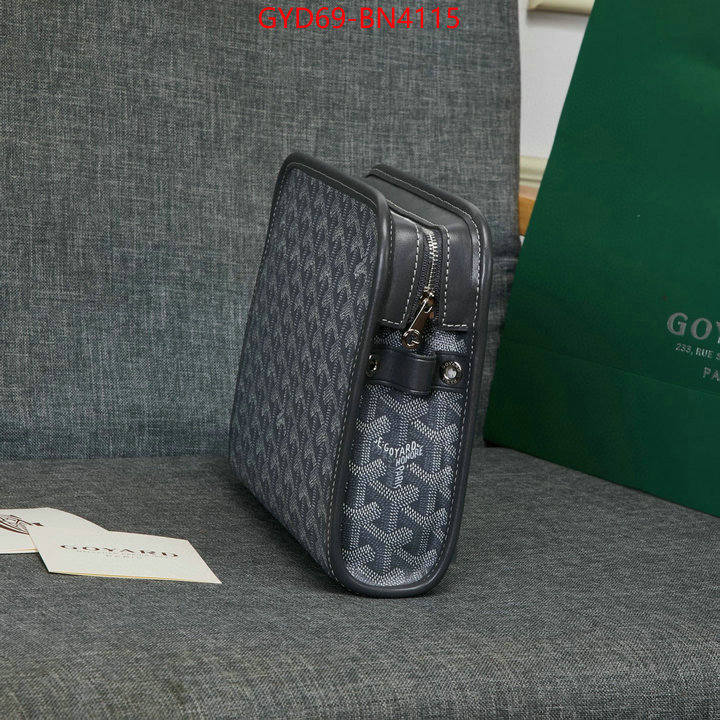 Goyard Bags(4A)-Clutch-,replica aaaaa+ designer ,ID: BN4115,$: 69USD