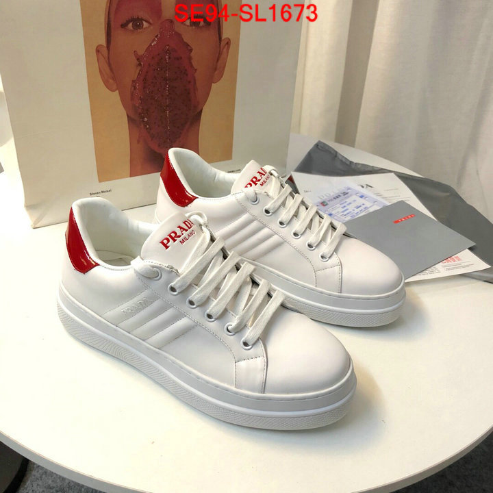 Women Shoes-Prada,buy sell , ID: SL1673,$: 94USD