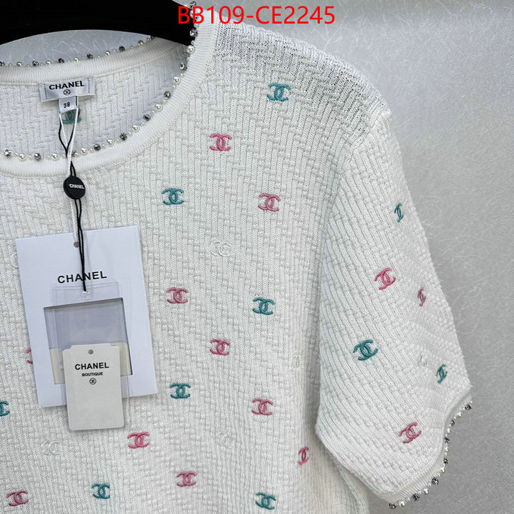 Clothing-Chanel,shop designer replica , ID: CE2245,$: 109USD